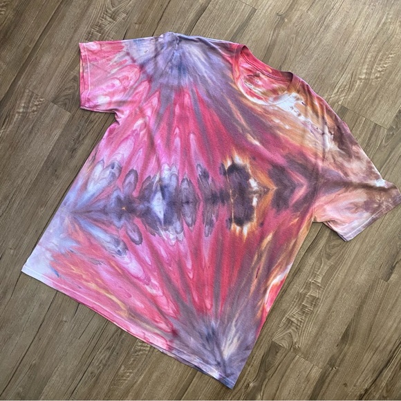 Fruit of the Loom Other - 🔥NEW🔥 CUSTOM TIE DYE MEN’S TEE